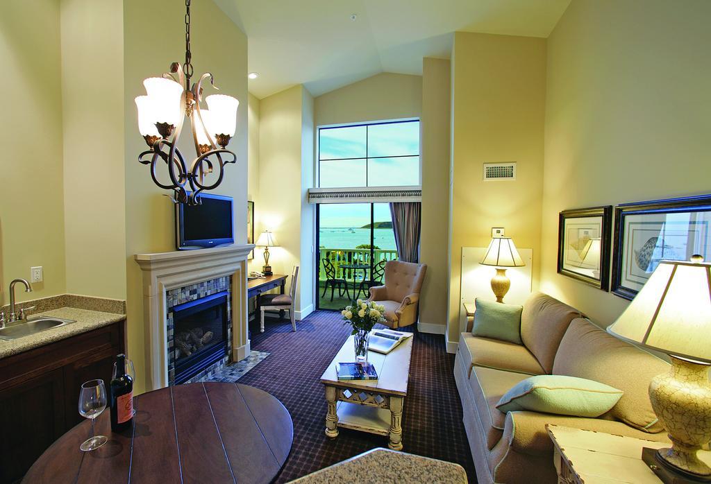 Oceano Hotel And Spa Half Moon Bay Harbor Oda fotoğraf