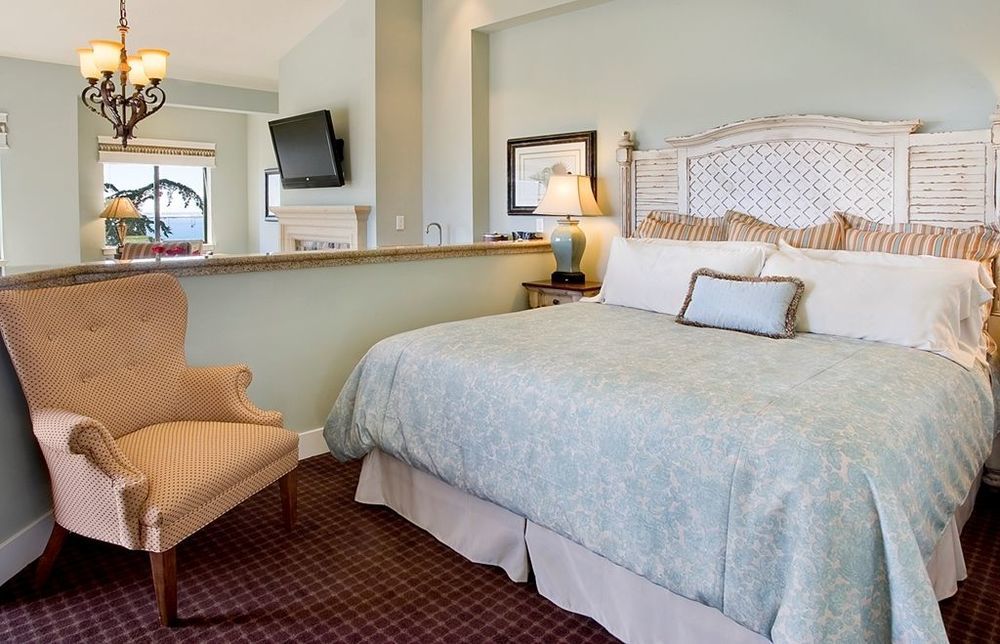 Oceano Hotel And Spa Half Moon Bay Harbor Oda fotoğraf
