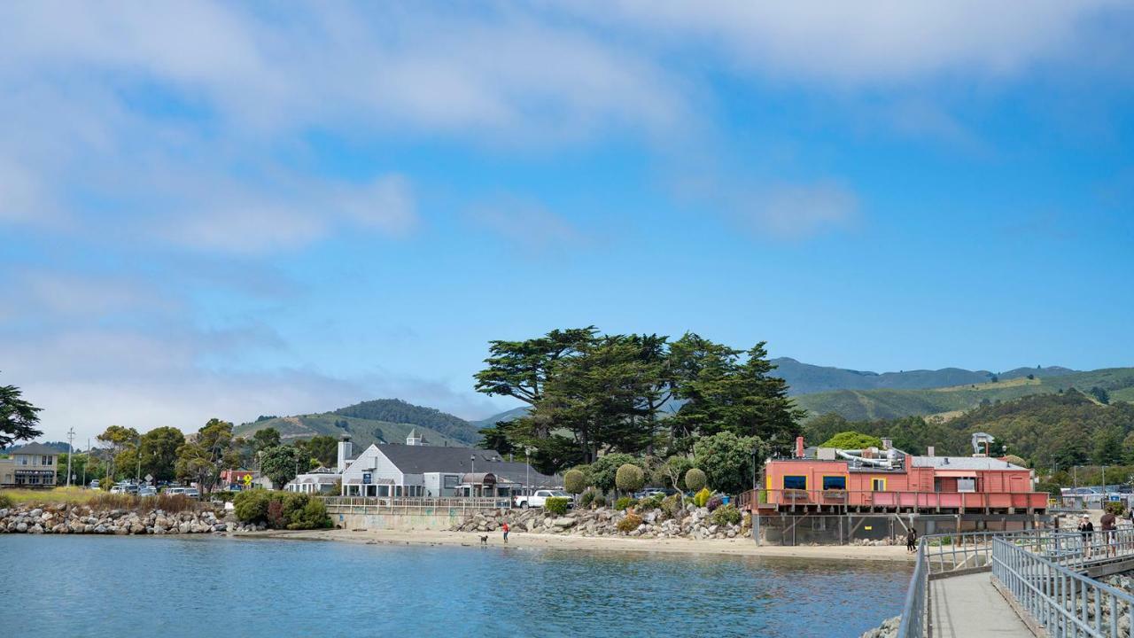 Oceano Hotel And Spa Half Moon Bay Harbor Dış mekan fotoğraf