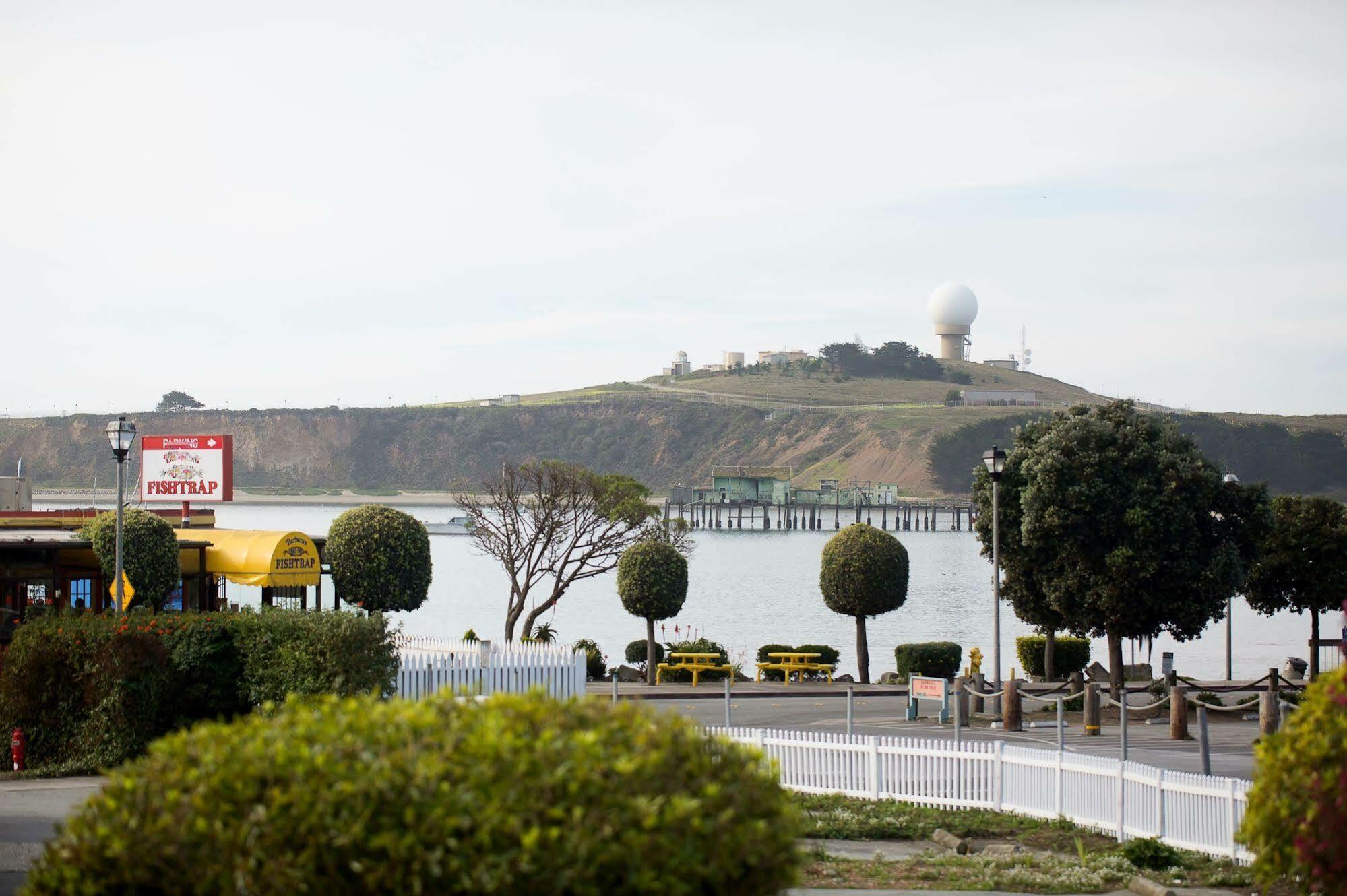 Oceano Hotel And Spa Half Moon Bay Harbor Dış mekan fotoğraf